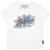 T-Shirt Round Neck Ss Strass Smile