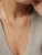 Hey Happiness Ketting ‘Amore’  goud