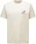 Revolution T-Shirt Loose Fit Off White heren
