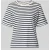MORE & MORE T-shirt met golvende zoom en ronde hals