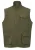 NOWLES Bodywarmer  olijfgroen