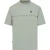 Aquascutum Active Club Check Piping Design Salvia Lichtgroen T-shirt