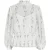 AllSaints Delfi Varanasi Top Chalk White