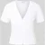 Jake*s Casual slim fit blouse met V-hals
