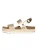 Bayton Sandaal ‘Gaceo’  beige / goud / wit