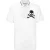 Poloshirt Skull