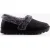 Skechers Cozy Up Polyester Dames Zwarte Slippers