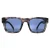 David Beckham Square heren donkergrijs hoorn ruimteblauw DB 7099/S