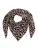 Zwillingsherz Sjaal ‘Summer Lacey’  beige / rosa / zwart