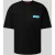 HUGO T-shirt met labelprint, model ‘Duwood’