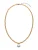 PURELEI Ketting ‘Sunray’  oranje / zilver