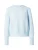 VILA Trui ‘VIDottie’  pastelblauw / wit