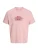 JACK & JONES Shirt ‘JORWinged Gallery’  rosa / wijnrood