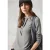 Cecil Dames Shirt met lange mouwen in Grijs