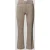 comma Flared cut broek met persplooien