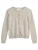 MELA Gebreid vest ‘Nameen’  taupe