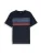 TOM TAILOR Shirt  blauw / navy / duifblauw / pastelrood