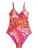 Next Badpak  oranje / pink / pastelroze / zwart