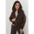Ontspannen Pasvorm Met Rits Hoodie