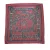 Hermes Astres et Soleils zijden sjaal in rood