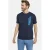 Jan Vanderstorm T-shirt FLEMMING Plus Size donkerblauw