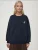 Hiccup Sweatshirt  nachtblauw / ombergrijs / zwart / wit