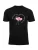 Cotton Prime Shirt ‘Super Mutti’  rosa / zwart / wit