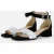 Linea Zeta Linea Zeta Sandalen zwart suede