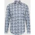 Blue Industry Cotton print overhemd |