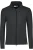 HAKRO Function Fleece jas antraciet, Effen