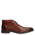 Van Lier leren veterschoenen – cognac