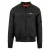 Heren Jas zomer met Ballin Est. 2013 Bomber Jack Print – Zwart –