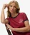Athletic Essentials T-shirt met Zijstreep Red