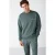 Oversized sweater met ronde hals