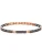 Breil Armband  rose-goud / zwart
