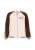 DreiMaster Vintage Tussenjas  bruin / offwhite