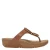 FitFlop TM leren slippers bruin