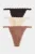 TRENDYOLMİLLA Dames 3-pack Bruin Effen Slips