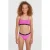 O’Neill crop bikini Sport fuchsia