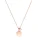 PURELEI Ketting ‘Poetic’  rose-goud / wit