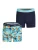 Happy Shorts Boxershorts ‘ Jersey ‘  gemengde kleuren
