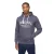 Crosshatch Heren Vintarge Hoodie (Marine)
