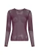 Msch Copenhagen Mschjanie Illenora Top 20281 Blouse Potent Purple