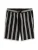 TOM TAILOR DENIM Broek  zwart / wit