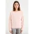 Cache Cache off shoulder trui lichtroze