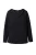 Ulla Popken Sweatshirt  zwart