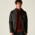 Regatta Heren Andreson Hybride Jas (Zwart/Gebrand henna)