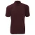 Russell Heren Ripple Collar & Manchet Poloshirt met korte mouwen (Bourgondië)