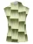 MADELEINE Blouse  grasgroen / parelwit