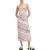 AllSaints Bryony Melissa Dress Rainbow Multi